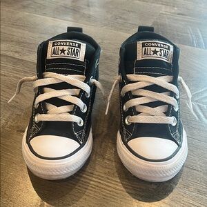 Converse All Star Black Sneakers